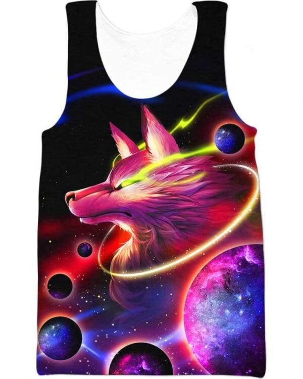 Wolf Planet - All Over Apparel - Tank Top / S - www.secrettees.com
