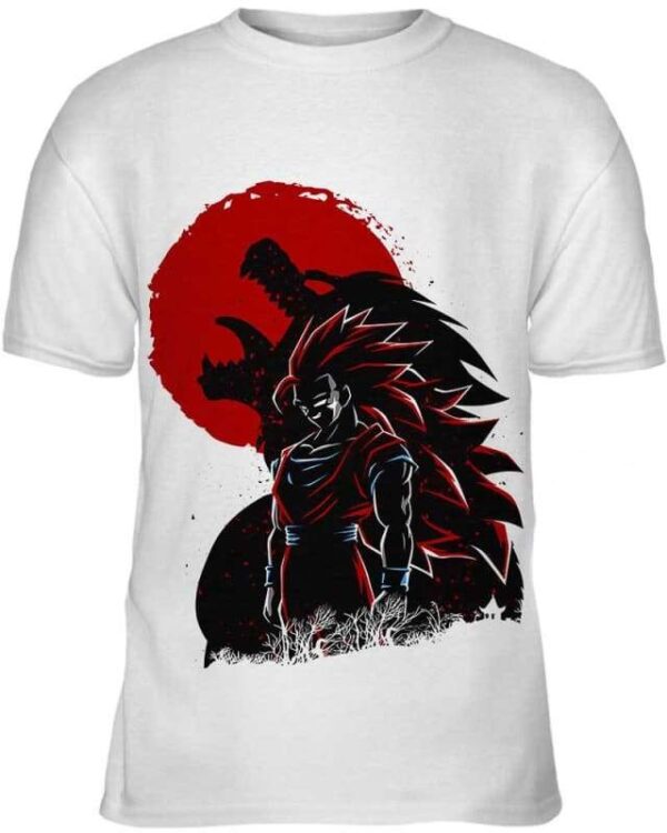 Wolf Warrior - All Over Apparel - T-Shirt / S - www.secrettees.com