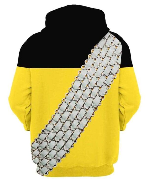 Worf Star Trek Costume - All Over Apparel - www.secrettees.com