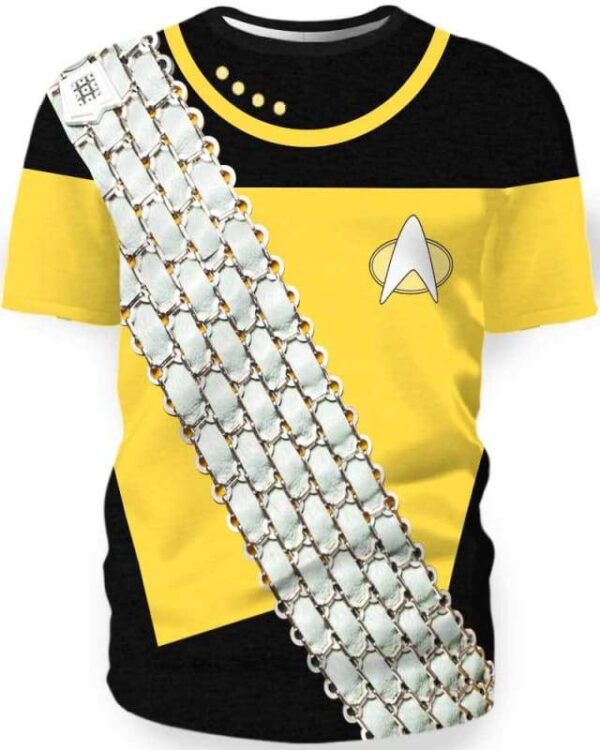 Worf Star Trek Costume - All Over Apparel - Kid Tee / S - www.secrettees.com