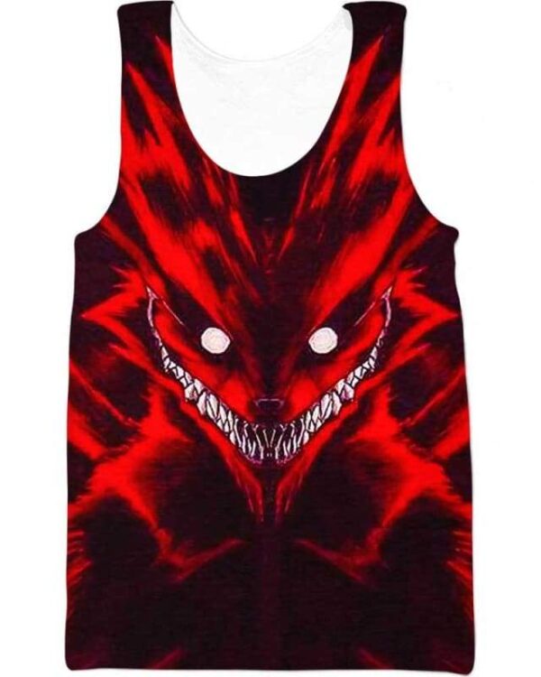 Wrath Of The Nine-Tailed Fox - All Over Apparel - Tank Top / S - www.secrettees.com