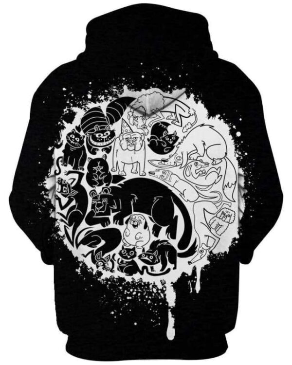 Yin and Yang - All Over Apparel - www.secrettees.com