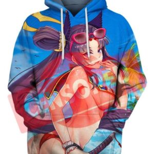 Young Girl - All Over Apparel - Hoodie / S - www.secrettees.com