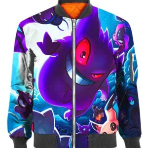 Your Nightmare Is Here - All Over Apparel - Bomber / S - www.secrettees.com