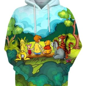 You’re Braver Than You Believe - All Over Apparel - Hoodie / S - www.secrettees.com