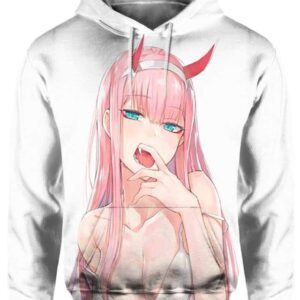 Zero Two Sexy - All Over Apparel - Hoodie / S - www.secrettees.com