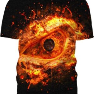 Zombie eye - All Over Apparel - T-Shirt / S - www.secrettees.com
