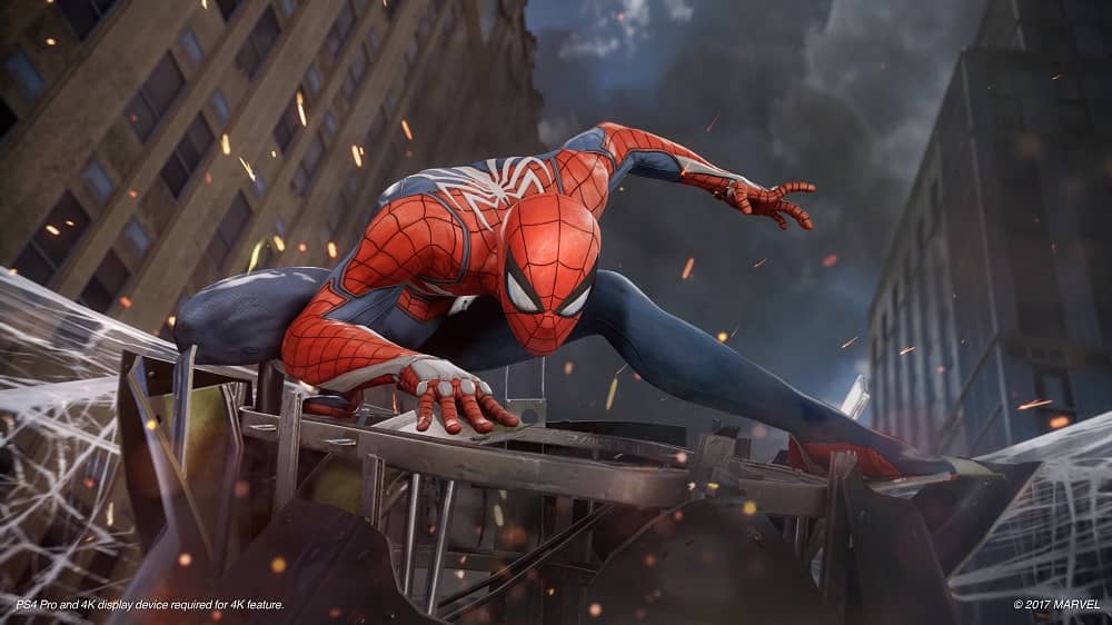Spider Man - Peter Parker - Spider-Man with a cruel fate