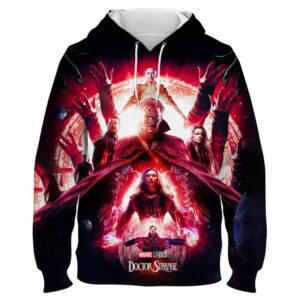 Doctor Strange Clothing All Over Print Hoodie, T-shirt, Sweater Shirt, Zip Up Hoodie 1