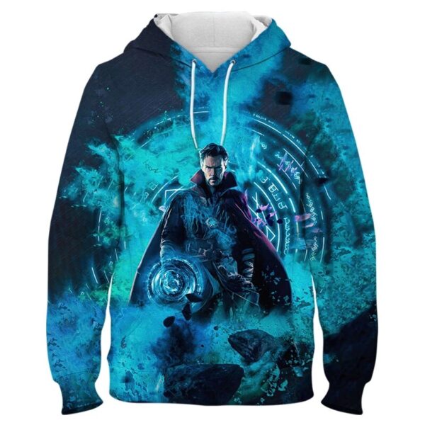 Doctor Strange Clothing All Over Print Hoodie, T-shirt, Sweater Shirt, Zip Up Hoodie