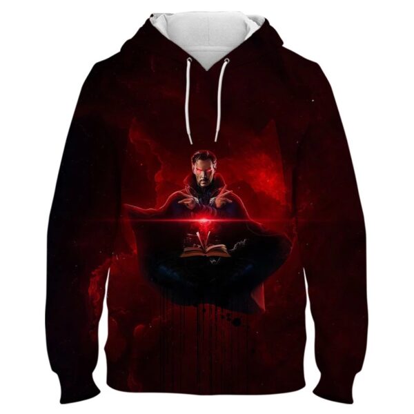 Doctor Strange Clothing All Over Print Hoodie, T-shirt, Sweater Shirt